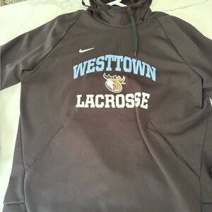 Nike Black Westtown Lacrosse Hoodie